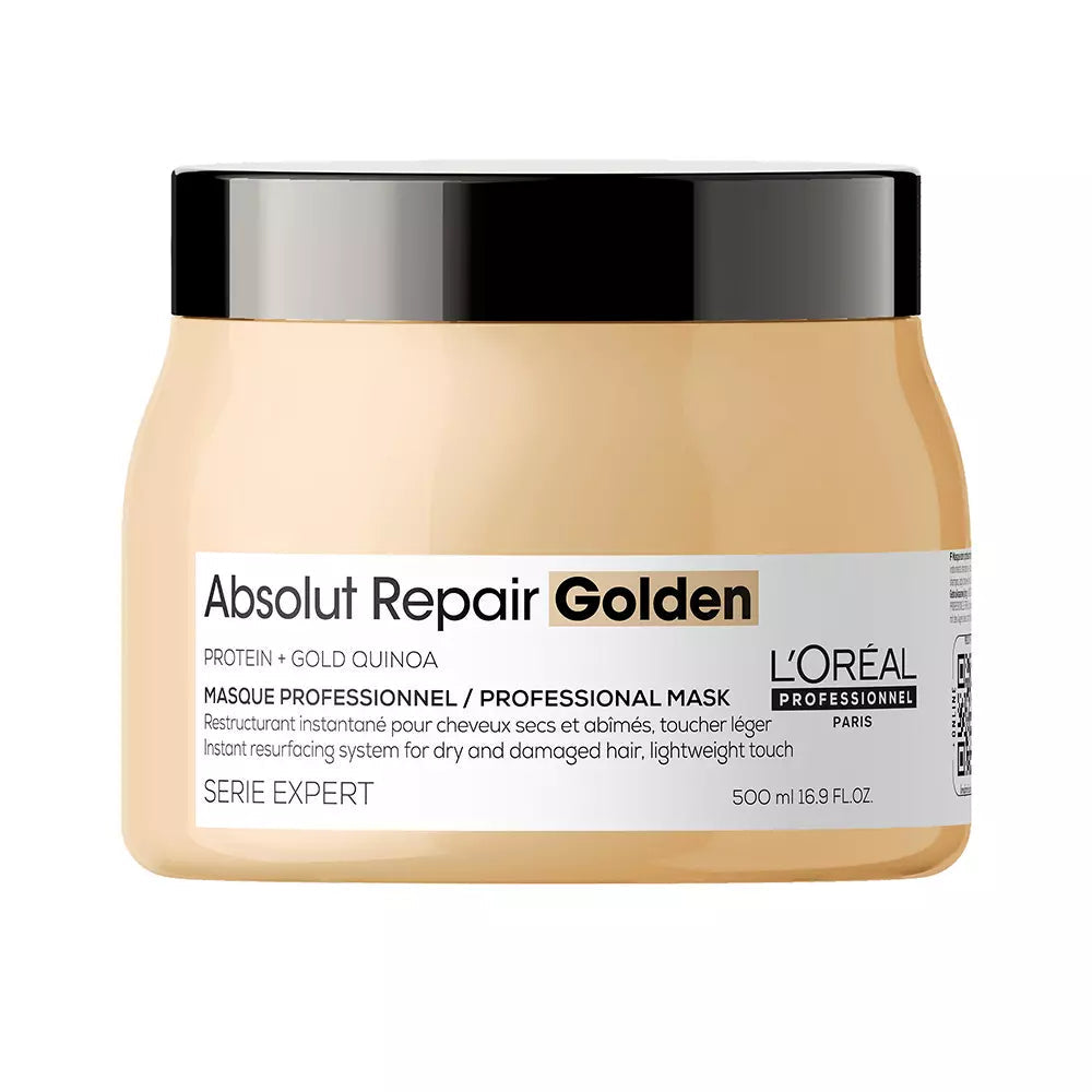 L'OREAL EXPERT PROFESSIONNEL-Máscara ABSOLUT REPAIR GOLD 500 ml-DrShampoo - Perfumaria e Cosmética