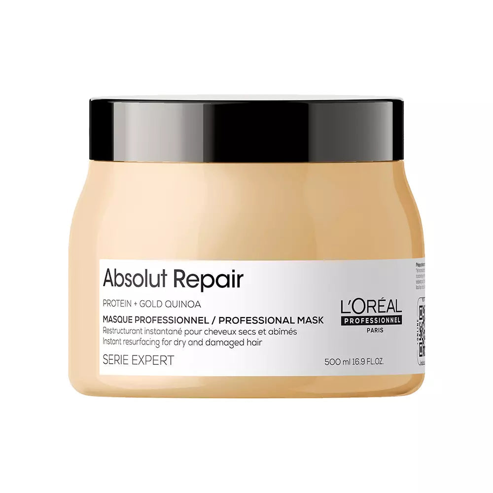 L'OREAL EXPERT PROFESSIONNEL-Máscara ABSOLUT REPAIR GOLD 500 ml-DrShampoo - Perfumaria e Cosmética