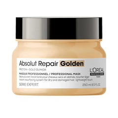 L'OREAL EXPERT PROFESSIONNEL-Máscara profissional ABSOLUT REPAIR GOLDEN 250 ml-DrShampoo - Perfumaria e Cosmética