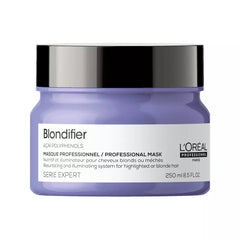 L'OREAL EXPERT PROFESSIONNEL-Máscara profissional BLONDIFIER 250 ml-DrShampoo - Perfumaria e Cosmética