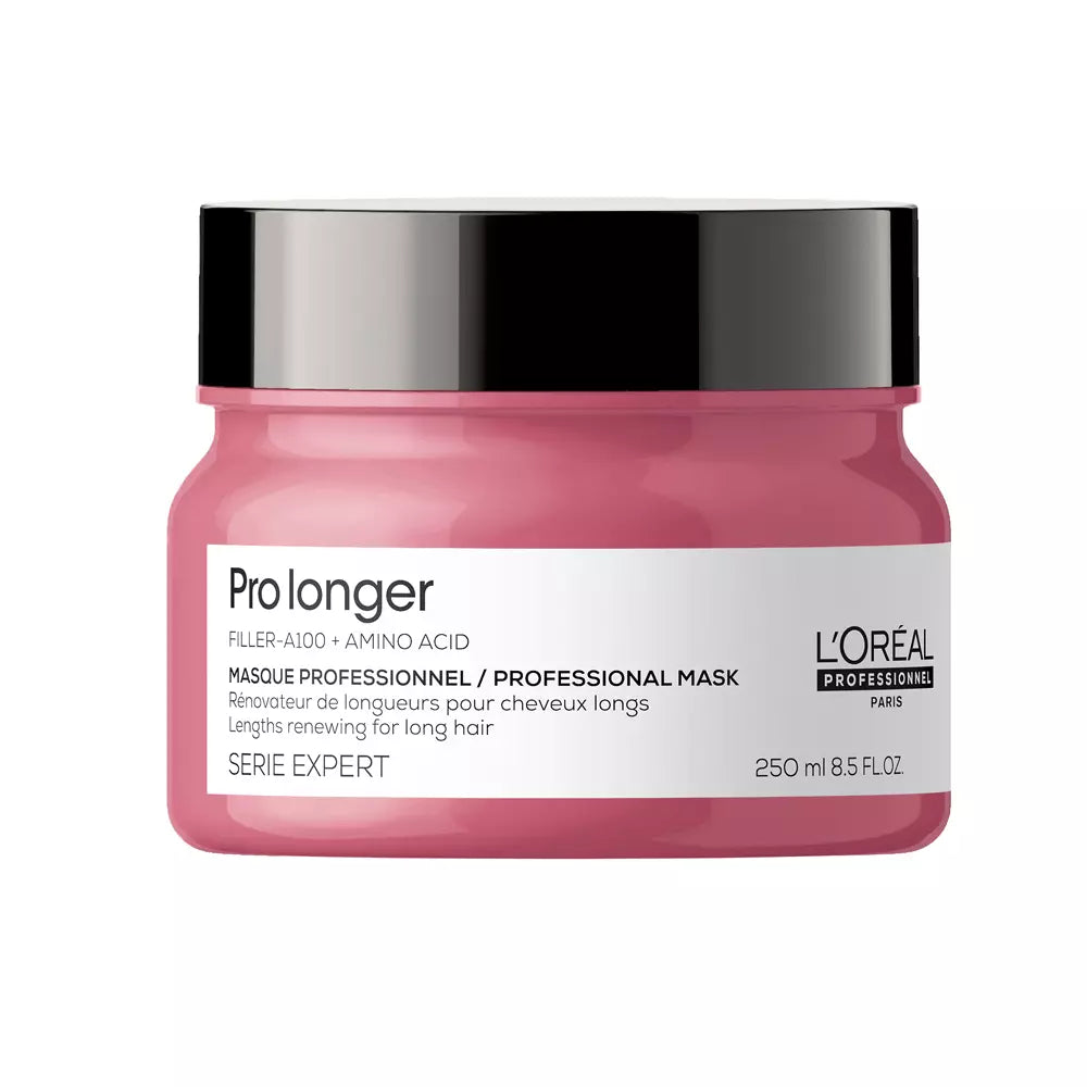 L'OREAL EXPERT PROFESSIONNEL-Máscara profissional PRO LONGER 250 ml-DrShampoo - Perfumaria e Cosmética