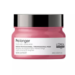 L'OREAL EXPERT PROFESSIONNEL-Máscara profissional PRO LONGER 250 ml-DrShampoo - Perfumaria e Cosmética