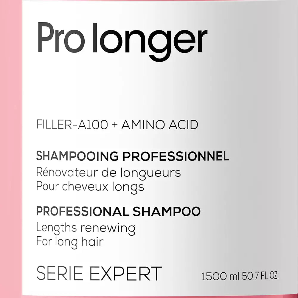 L'OREAL EXPERT PROFESSIONNEL-PRO LONGER champô 1500 ml-DrShampoo - Perfumaria e Cosmética