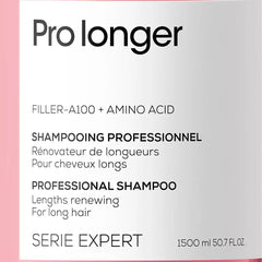 L'OREAL EXPERT PROFESSIONNEL-PRO LONGER champô 1500 ml-DrShampoo - Perfumaria e Cosmética
