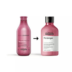 L'OREAL EXPERT PROFESSIONNEL-PRO LONGER champô profissional 300 ml-DrShampoo - Perfumaria e Cosmética