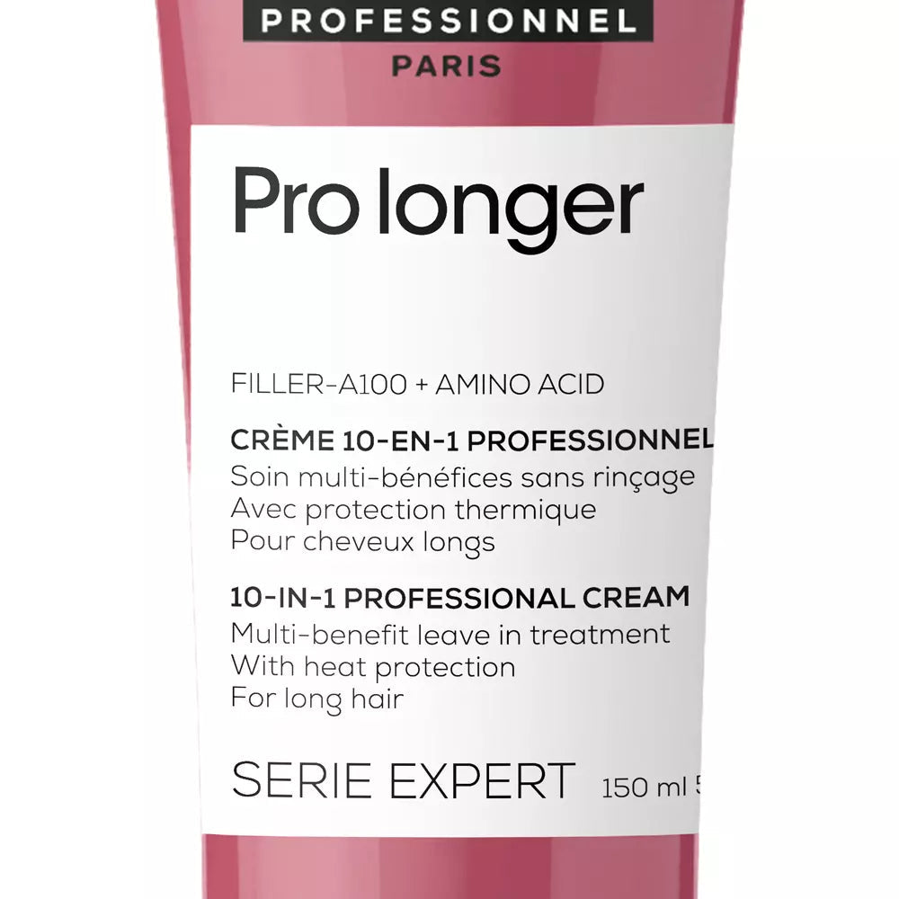 L'OREAL EXPERT PROFESSIONNEL-PRO LONGER creme profissional 10 em 1 150 ml-DrShampoo - Perfumaria e Cosmética