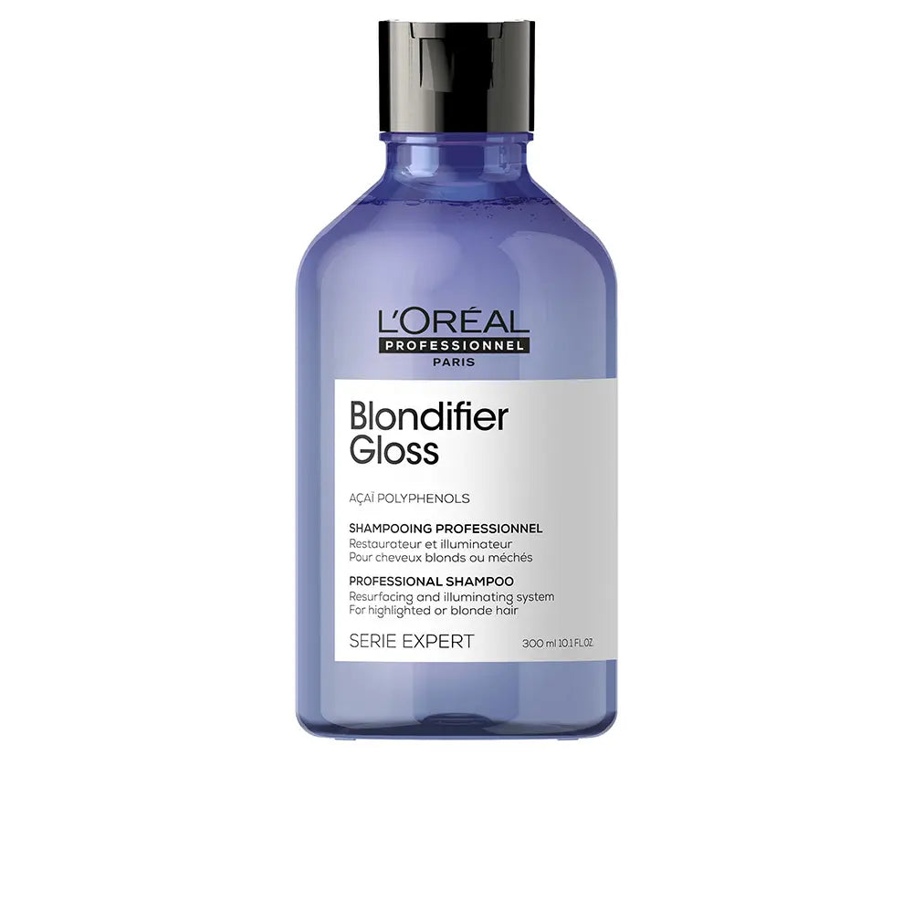 L'OREAL EXPERT PROFESSIONNEL-SHAMPOO PROFISSIONAL BRILHO BLONDIFIER 300 ML-DrShampoo - Perfumaria e Cosmética Image principale du produit