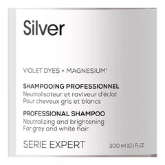 L'OREAL EXPERT PROFESSIONNEL-SILVER champô profissional 300 ml-DrShampoo - Perfumaria e Cosmética