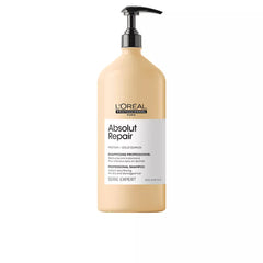 L'OREAL EXPERT PROFESSIONNEL-Shampoo ABSOLUT REPAIR GOLD 1500ml-DrShampoo - Perfumaria e Cosmética