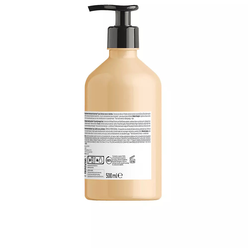 L'OREAL EXPERT PROFESSIONNEL-Shampoo Absolut Repair Gold 500 ml-DrShampoo - Perfumaria e Cosmética