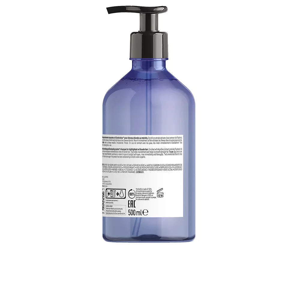 L'OREAL EXPERT PROFESSIONNEL-Shampoo Desamarelador 500 ml-DrShampoo - Perfumaria e Cosmética