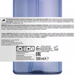 L'OREAL EXPERT PROFESSIONNEL-Shampoo Desamarelador 500 ml-DrShampoo - Perfumaria e Cosmética