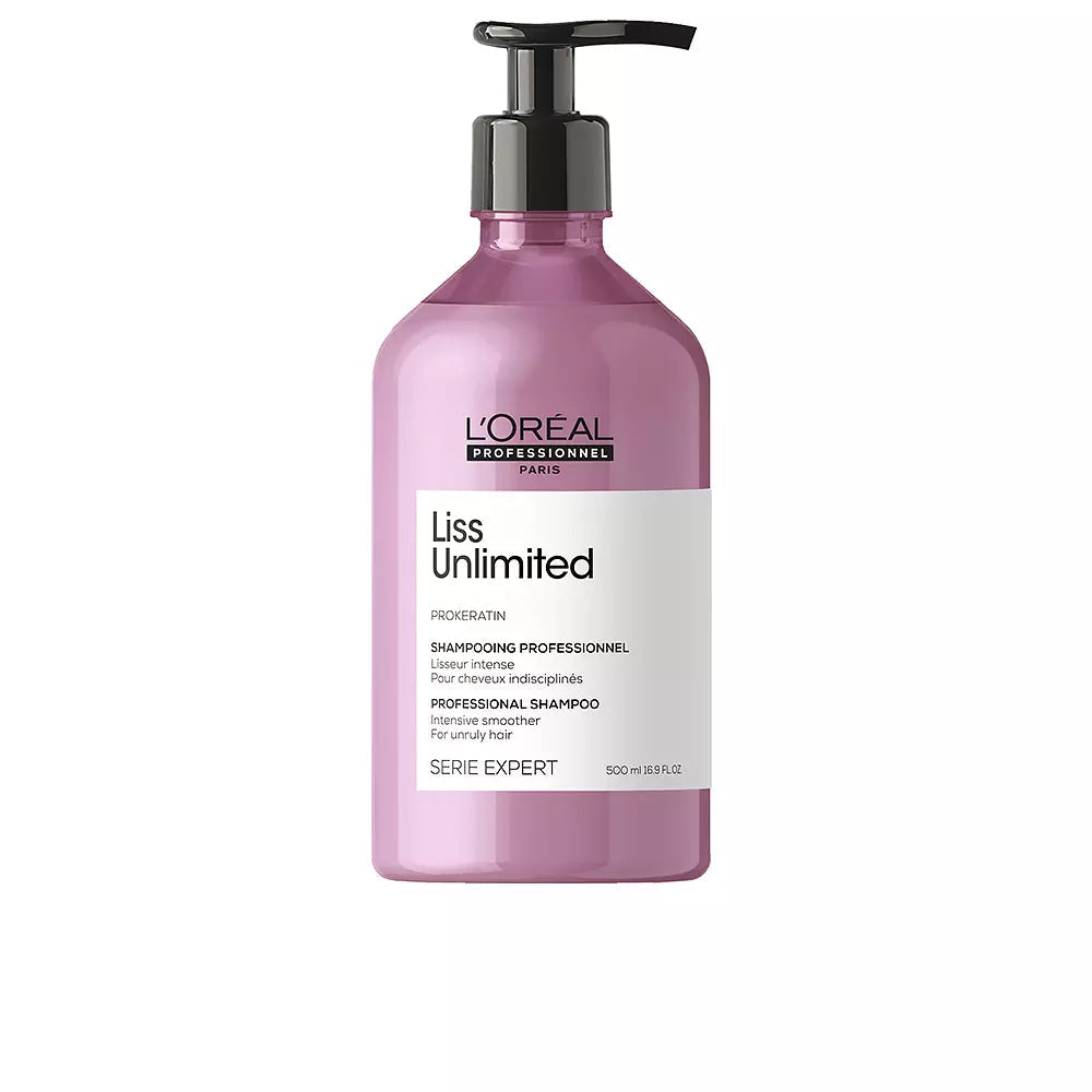 L'OREAL EXPERT PROFESSIONNEL-Shampoo LISO ILIMITADO 500 ml-DrShampoo - Perfumaria e Cosmética