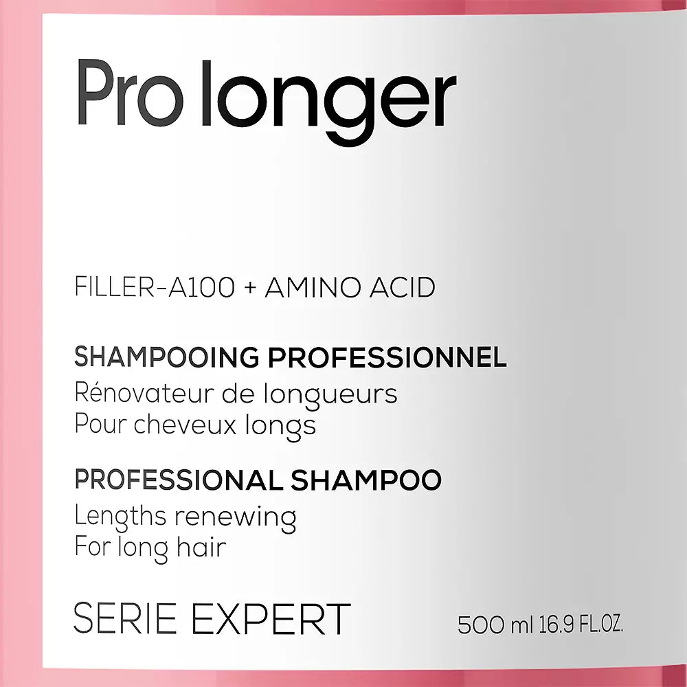 L'OREAL EXPERT PROFESSIONNEL-Shampoo PRO LONGER 500 ml-DrShampoo - Perfumaria e Cosmética