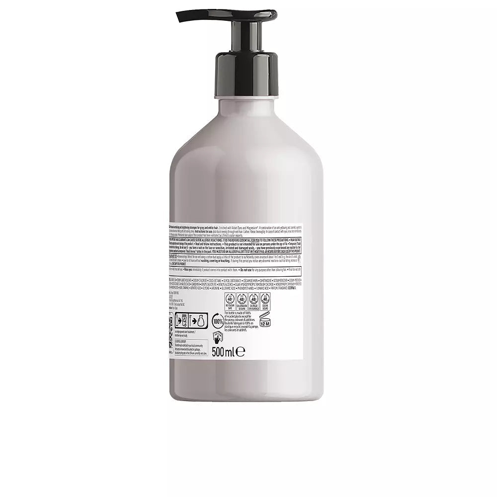 L'OREAL EXPERT PROFESSIONNEL-Shampoo Prata 500 ml-DrShampoo - Perfumaria e Cosmética