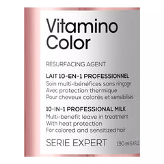 L'OREAL EXPERT PROFESSIONNEL-VITAMINO COLOR leite profissional 10 em 1 190 ml-DrShampoo - Perfumaria e Cosmética