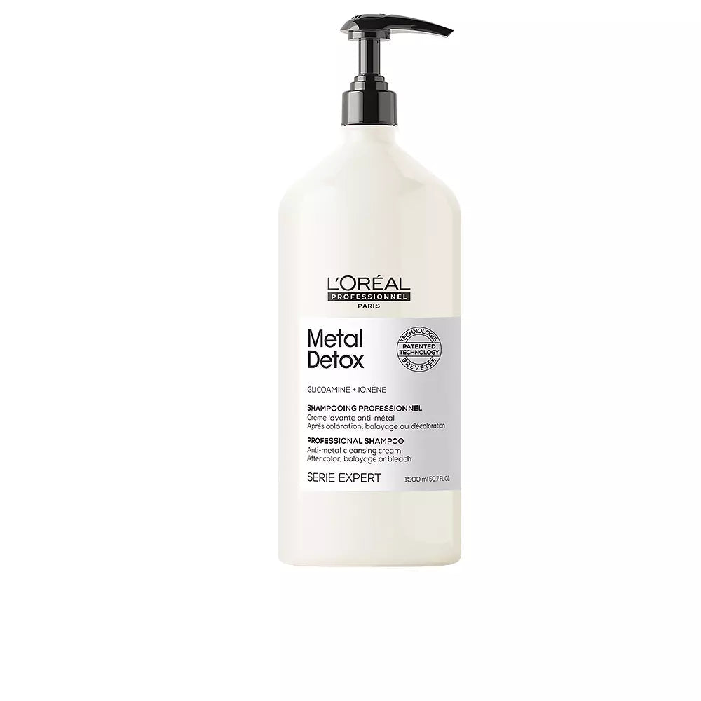 L'OREAL EXPERT PROFESSIONNEL-champô METAL DETOX 300ml-DrShampoo - Perfumaria e Cosmética