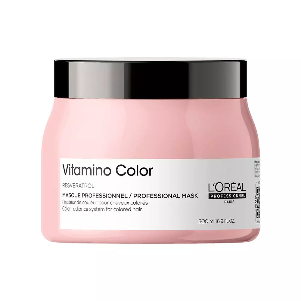 L'OREAL EXPERT PROFESSIONNEL-máscara VITAMIN COLOR 500 ml-DrShampoo - Perfumaria e Cosmética