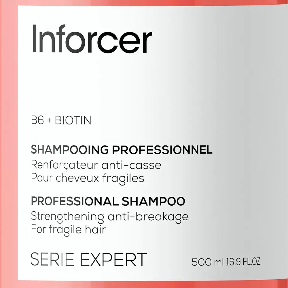 L'OREAL EXPERT PROFESSIONNEL-shampoo INFORCER 500 ml-DrShampoo - Perfumaria e Cosmética