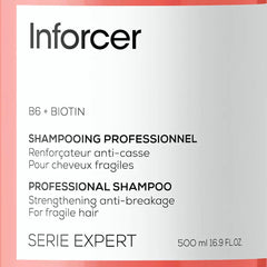 L'OREAL EXPERT PROFESSIONNEL-shampoo INFORCER 500 ml-DrShampoo - Perfumaria e Cosmética