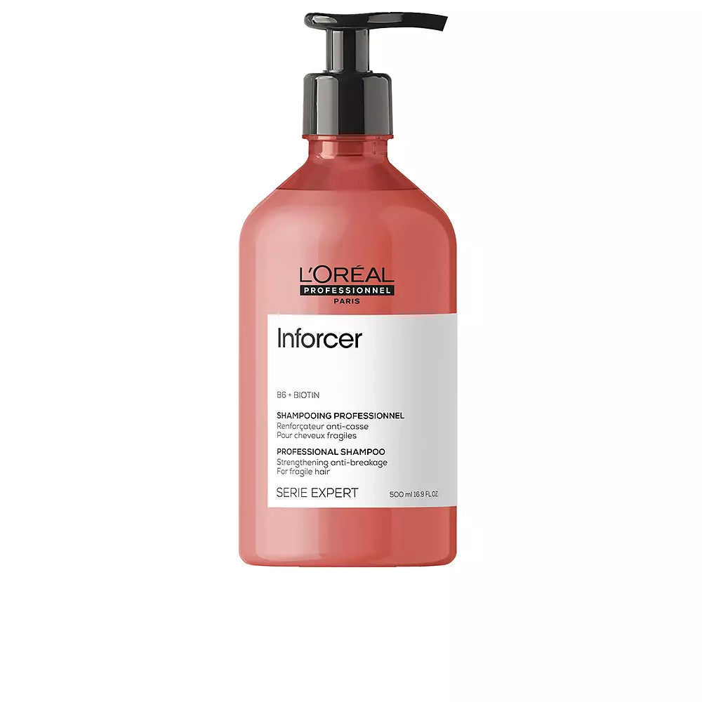 L'OREAL EXPERT PROFESSIONNEL-shampoo INFORCER 500 ml-DrShampoo - Perfumaria e Cosmética