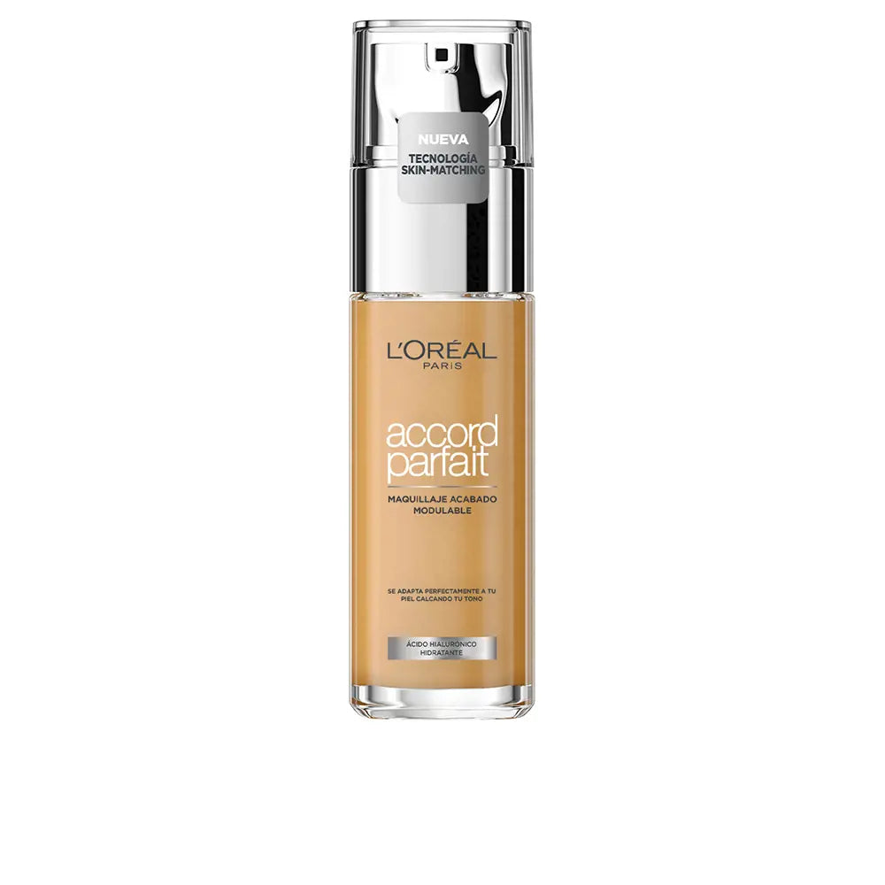 L'ORÉAL PARIS-ACCORD PARFAIT ácido hialurônico base 4D W 30 ml-DrShampoo - Perfumaria e Cosmética