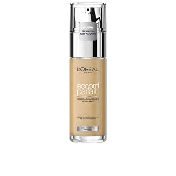 L'ORÉAL PARIS-ACCORD PARFAIT ácido hialurônico base 4N 30ml-DrShampoo - Perfumaria e Cosmética Imagem principal do produto