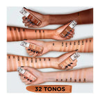 L'ORÉAL PARIS-ACCORD PARFAIT ácido hialurônico base 65D W 30 ml-DrShampoo - Perfumaria e Cosmética