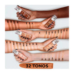 L'ORÉAL PARIS-ACCORD PARFAIT ácido hialurônico base 65D W 30 ml-DrShampoo - Perfumaria e Cosmética