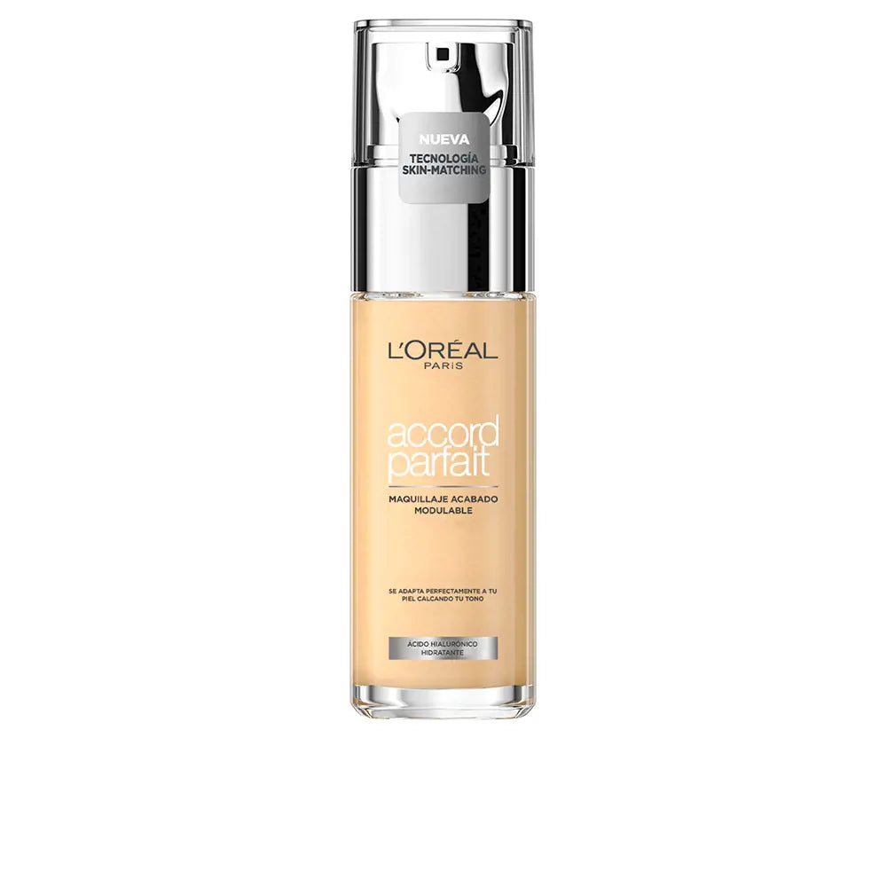 L'ORÉAL PARIS-ACCORD PARFAIT base de ácido hialurônico 1R 30 ml-DrShampoo - Perfumaria e Cosmética