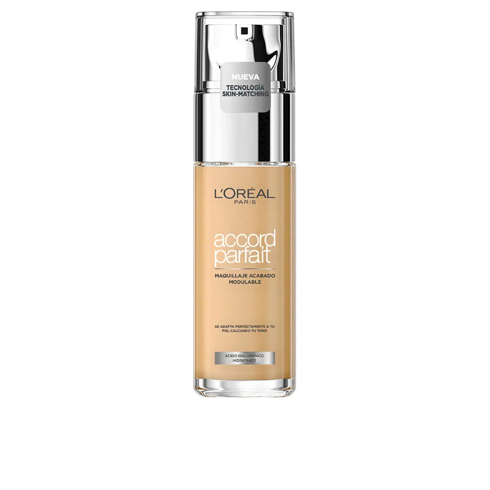 L'ORÉAL PARIS-ACCORD PARFAIT base de ácido hialurônico 3D W 30 ml-DrShampoo - Perfumaria e Cosmética