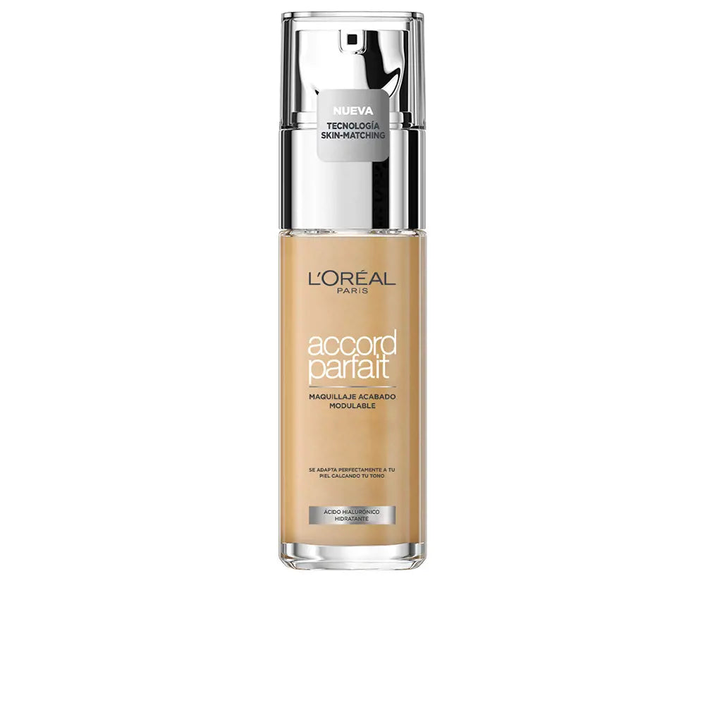 L'ORÉAL PARIS-ACCORD PARFAIT base de ácido hialurônico 5N 30 ml-DrShampoo - Perfumaria e Cosmética