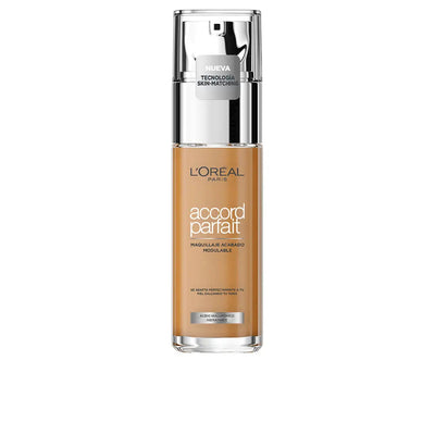 L'ORÉAL PARIS-ACCORD PARFAIT base de ácido hialurônico 8D W 30 ml-DrShampoo - Perfumaria e Cosmética