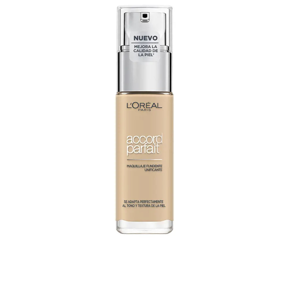 L'ORÉAL PARIS-ACCORD PARFAIT foundation 15N linen 30 ml-DrShampoo - Perfumaria e Cosmética