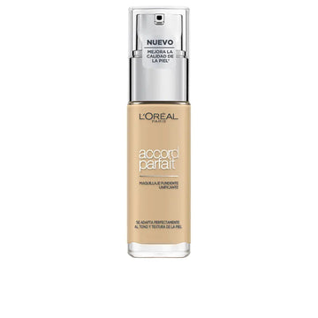 L'ORÉAL PARIS-ACCORD PARFAIT foundation 2D 2W golden almond 30 ml-DrShampoo - Perfumaria e Cosmética Main image