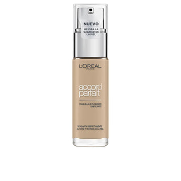 L'ORÉAL PARIS-ACCORD PARFAIT foundation 2N vanilla 30 ml-DrShampoo - Perfumaria e Cosmética Imagem principal do produto