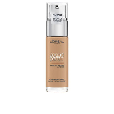 L'ORÉAL PARIS-ACCORD PARFAIT foundation 45N true beige 30 ml-DrShampoo - Perfumaria e Cosmética