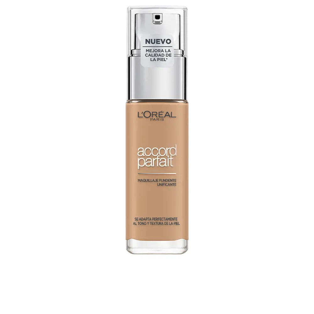 L'ORÉAL PARIS-ACCORD PARFAIT foundation 45N true beige 30 ml-DrShampoo - Perfumaria e Cosmética