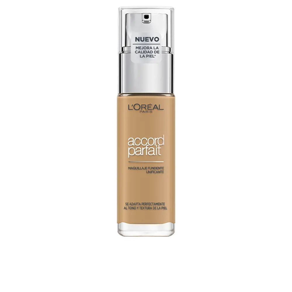 L'ORÉAL PARIS-ACCORD PARFAIT foundation 55D 55W golden sun 30 ml-DrShampoo - Perfumaria e Cosmética