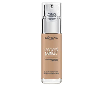 L'ORÉAL PARIS-ACCORD PARFAIT foundation 5R 5C rose sand 30 ml-DrShampoo - Perfumaria e Cosmética Main image