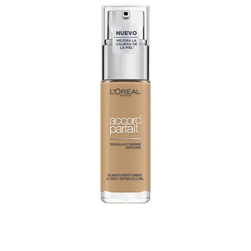 L'ORÉAL PARIS-ACCORD PARFAIT foundation 6N miel 30 ml-DrShampoo - Perfumaria e Cosmética Main image