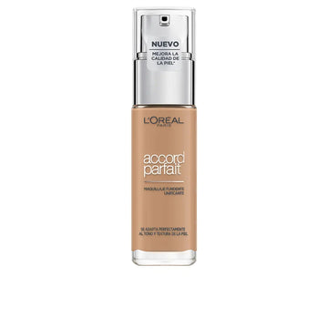 L'ORÉAL PARIS-ACCORD PARFAIT foundation 7R ambre rose 30 ml-DrShampoo - Perfumaria e Cosmética Imagem principal do produto