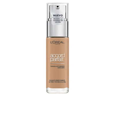L'ORÉAL PARIS-ACCORD PARFAIT foundation 7R ambre rose 30 ml-DrShampoo - Perfumaria e Cosmética
