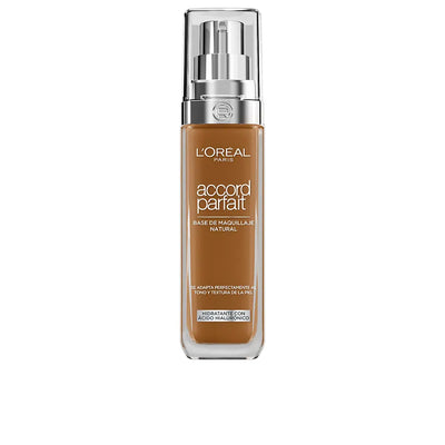 L'ORÉAL PARIS-ACCORD PARFAIT foundation #8N-cappuccino 30 ml-DrShampoo - Perfumaria e Cosmética