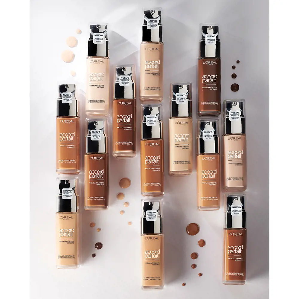 L'ORÉAL PARIS-ACCORD PARFAIT foundation #9,5D/9,5W-acajou 30 ml-DrShampoo - Perfumaria e Cosmética