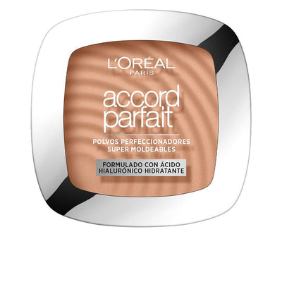 L'ORÉAL PARIS-ACCORD PARFAIT pó de fusão de ácido hialurônico 5D 9 gr-DrShampoo - Perfumaria e Cosmética