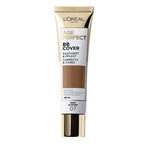 L'ORÉAL PARIS-AGE PERFECT BB COVER maquiagem líquida FPS50 07 amêndoa profunda 30 ml.-DrShampoo - Perfumaria e Cosmética