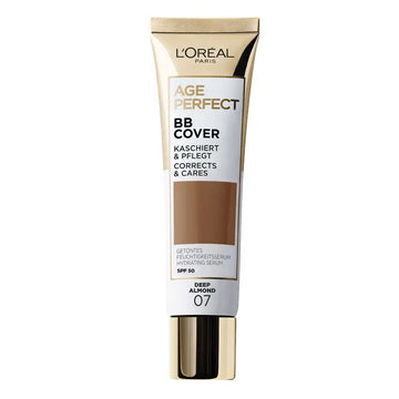 L'ORÉAL PARIS-AGE PERFECT BB COVER maquiagem líquida FPS50 07 amêndoa profunda 30 ml.-DrShampoo - Perfumaria e Cosmética Imagen principal del producto