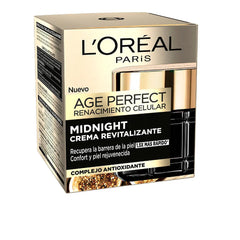 L'ORÉAL PARIS-AGE PERFECT CELL RENAISSANCE creme de noite 50 ml-DrShampoo - Perfumaria e Cosmética