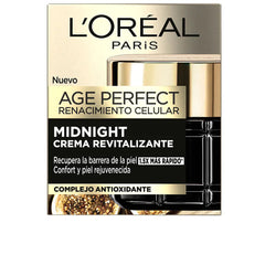 L'ORÉAL PARIS-AGE PERFECT CELL RENAISSANCE creme de noite 50 ml-DrShampoo - Perfumaria e Cosmética